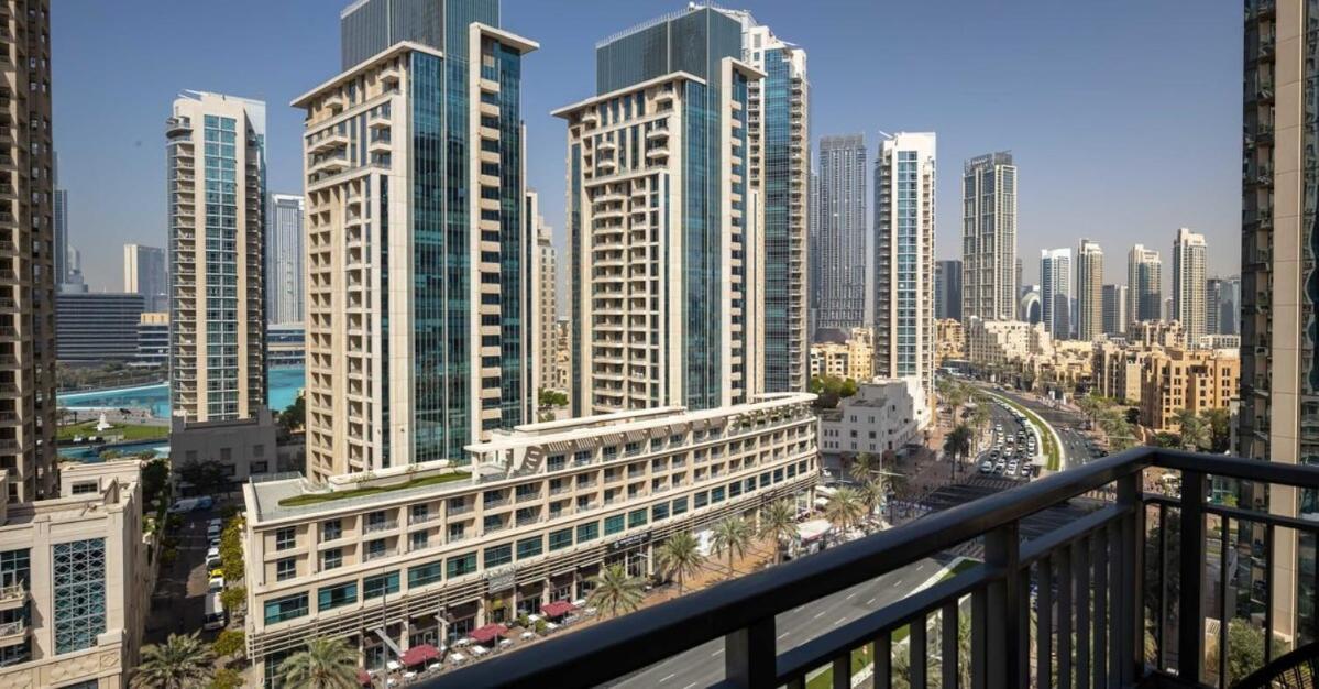 Silkhaus Spacious Studio In Downtown Claren Tower Apartment Dubai Exterior photo