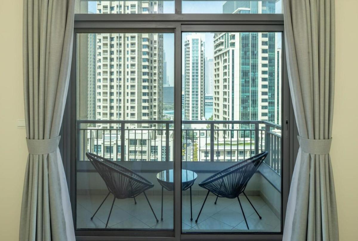 Silkhaus Spacious Studio In Downtown Claren Tower Apartment Dubai Exterior photo