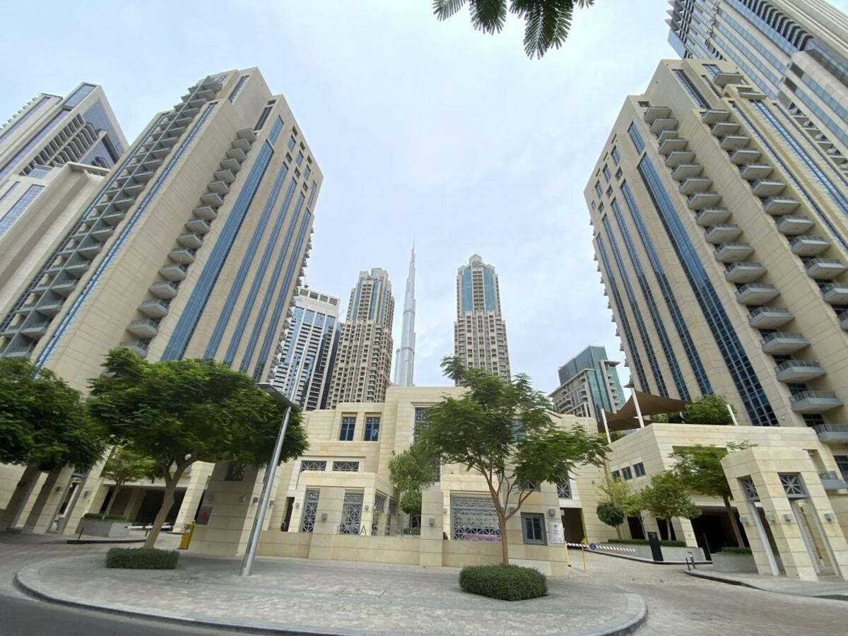 Silkhaus Spacious Studio In Downtown Claren Tower Apartment Dubai Exterior photo