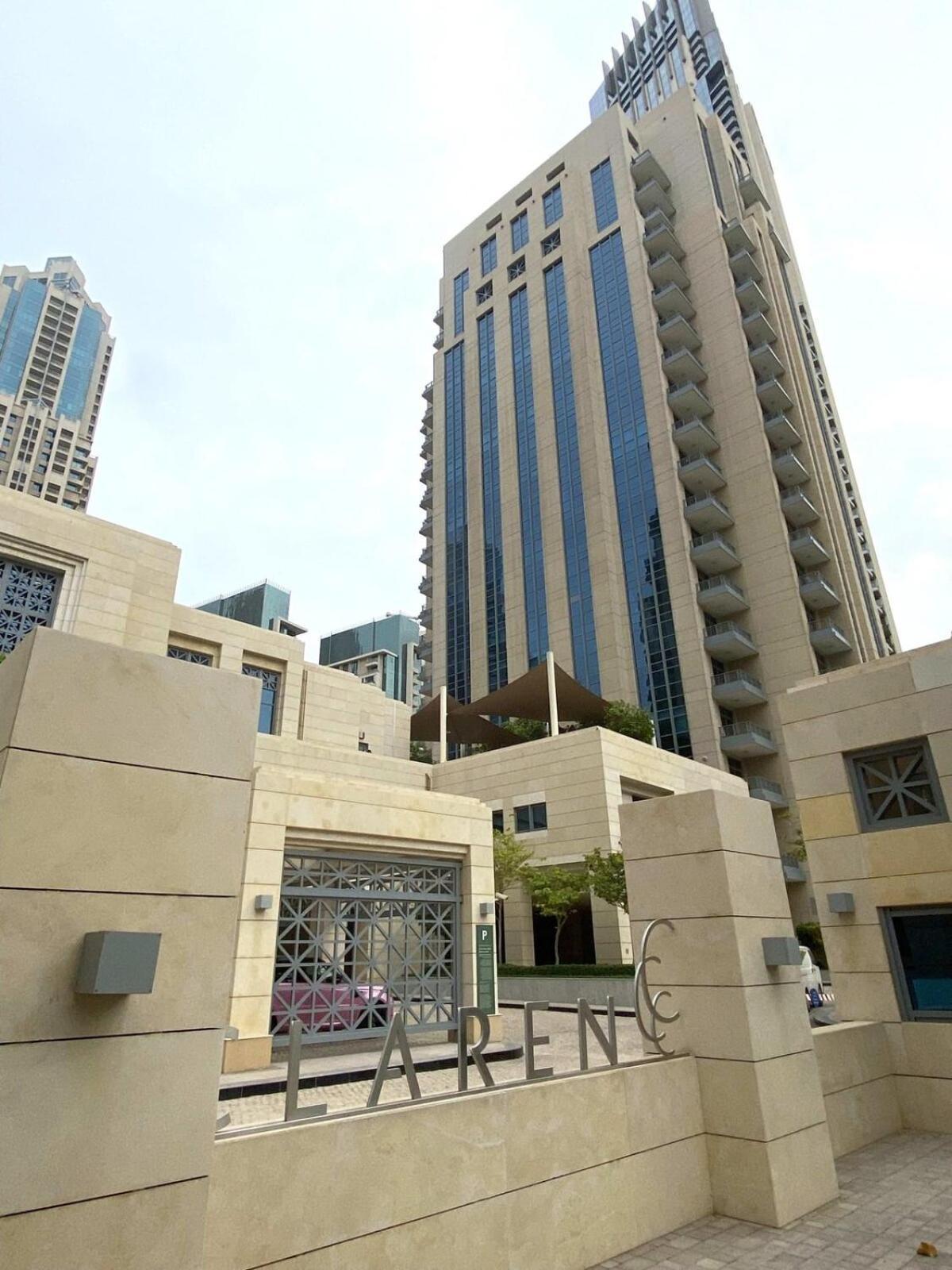 Silkhaus Spacious Studio In Downtown Claren Tower Apartment Dubai Exterior photo